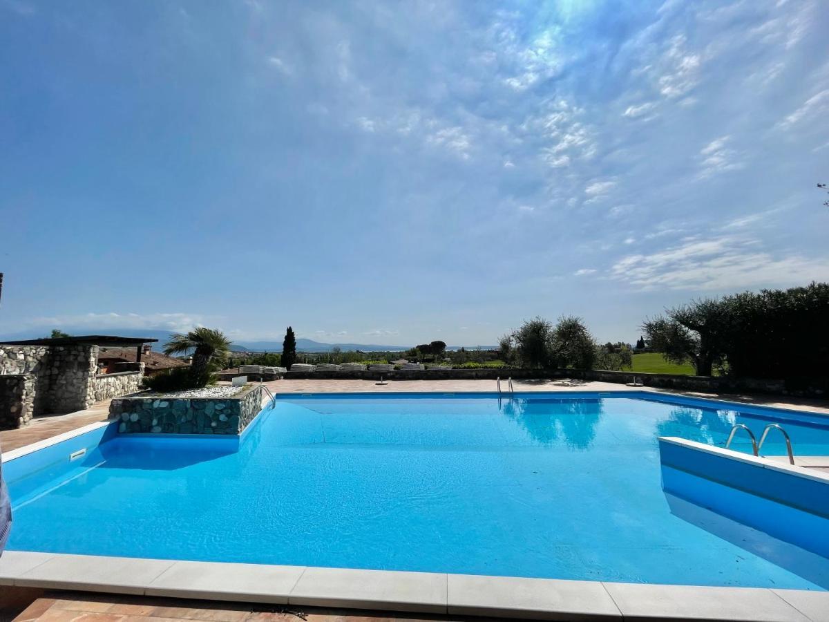 Garda Golf House Villa Soiano Del Lago Exterior foto